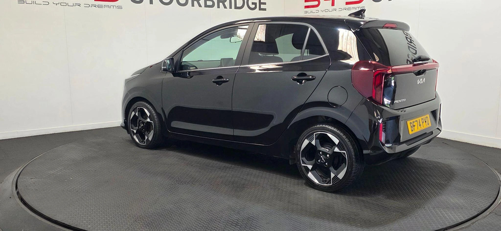 Kia Picanto 1.2 Shadow Euro 6 Ss Black #6