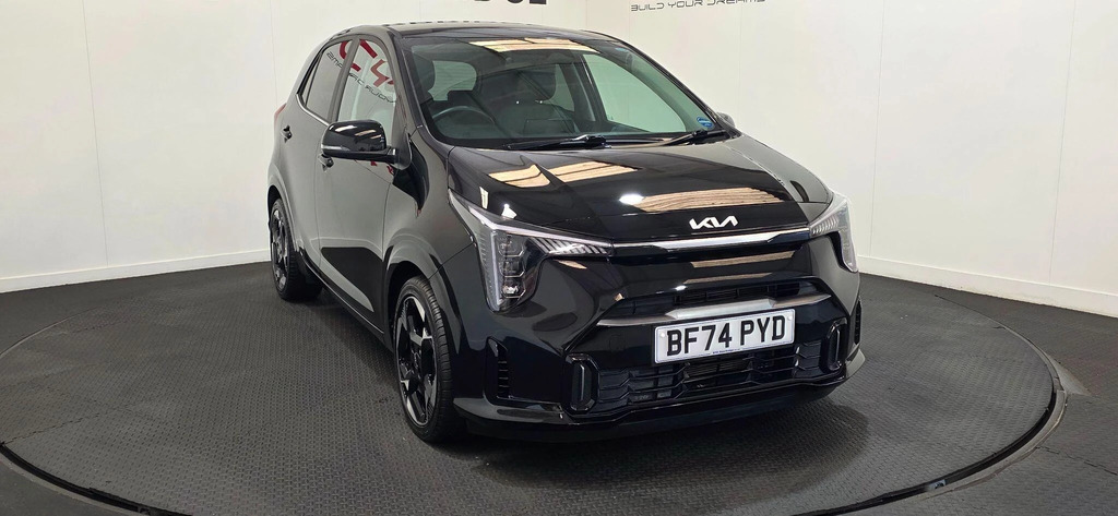 Kia Picanto 1.2 Shadow Euro 6 Ss Black