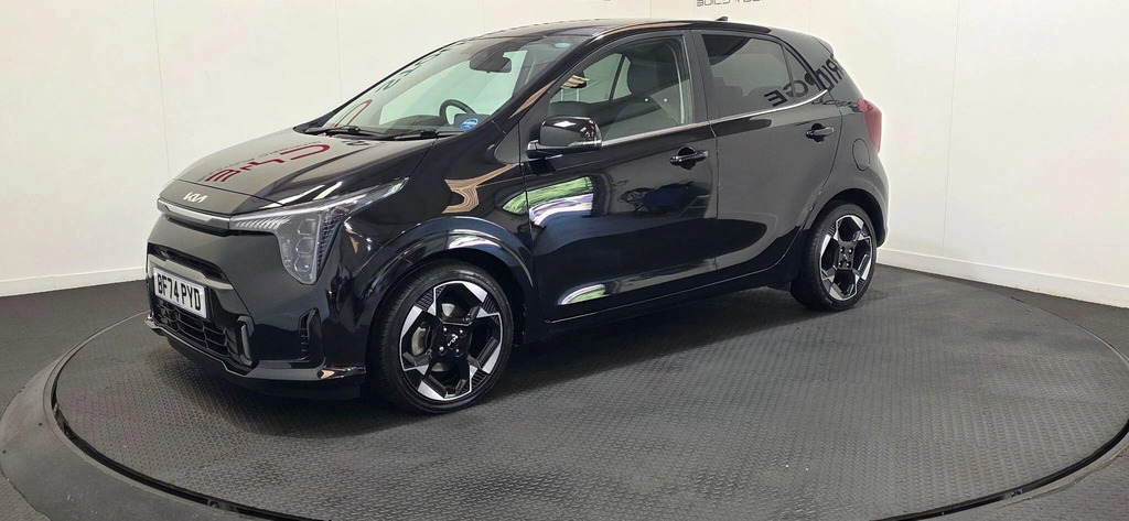 Kia Picanto 1.2 Shadow Euro 6 Ss Black #5