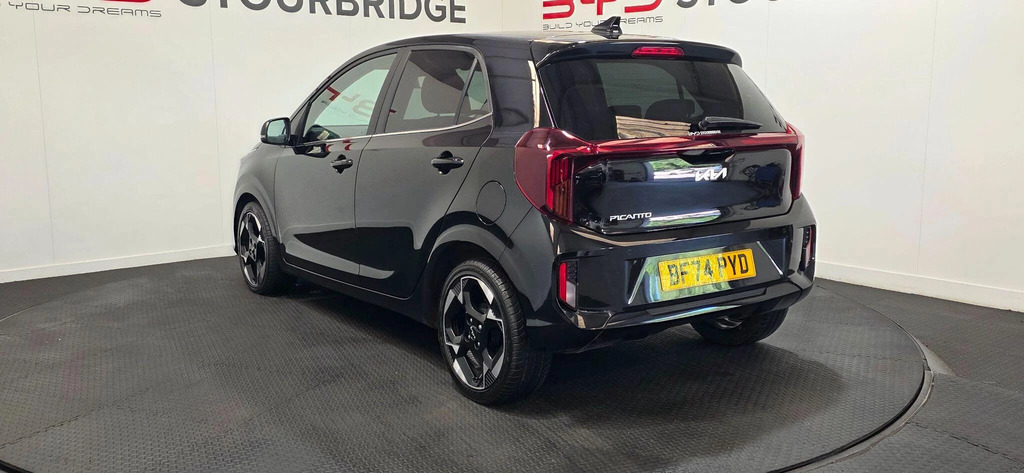 Kia Picanto 1.2 Shadow Euro 6 Ss Black #4