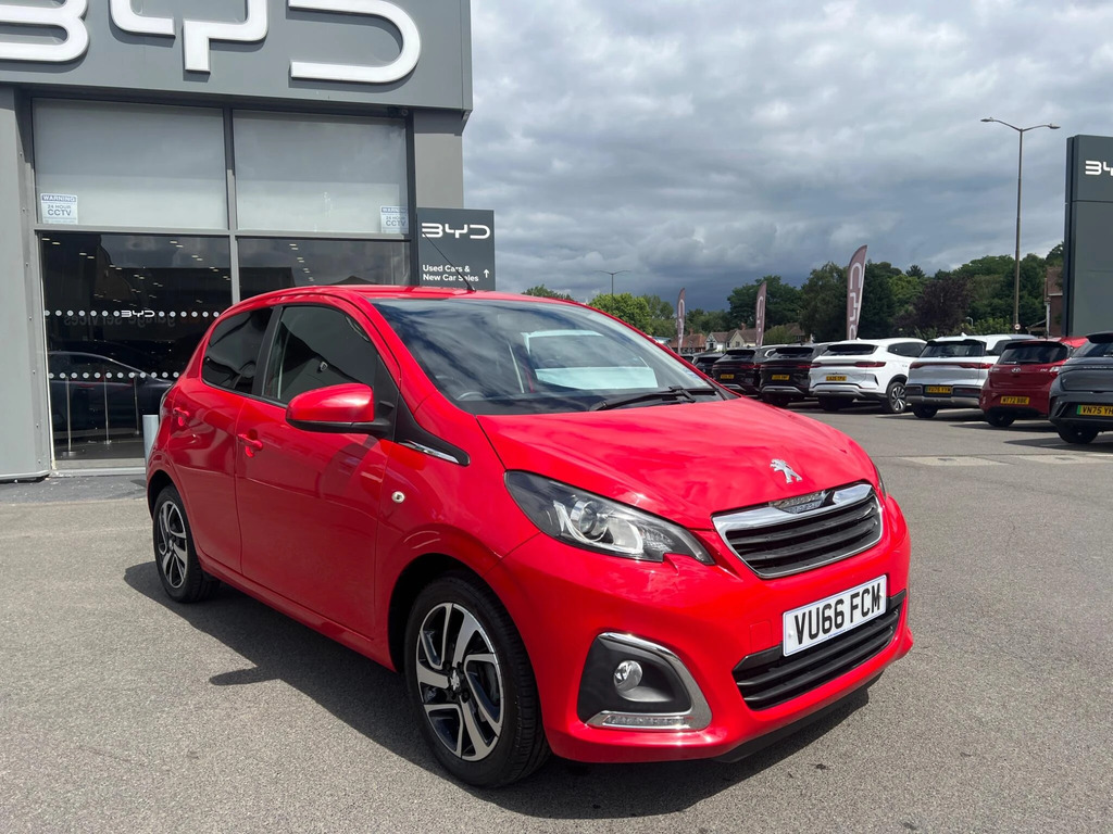 Peugeot 108 1.2 Puretech Allure Euro 6 Red #5