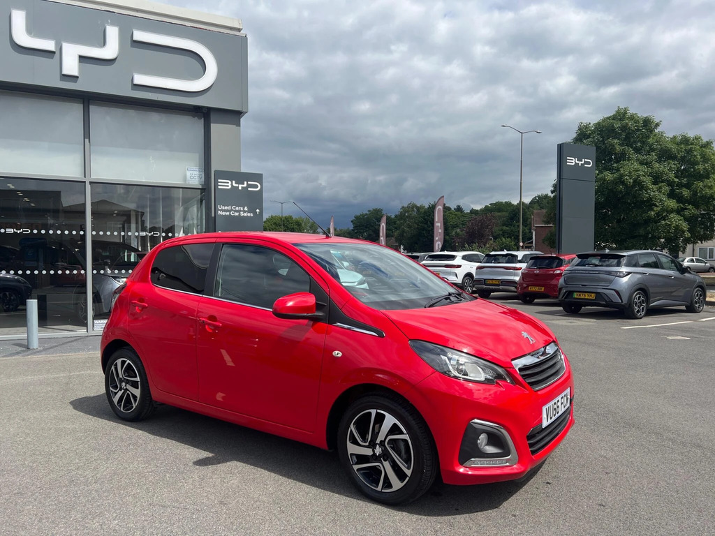 Peugeot 108 1.2 Puretech Allure Euro 6 Red