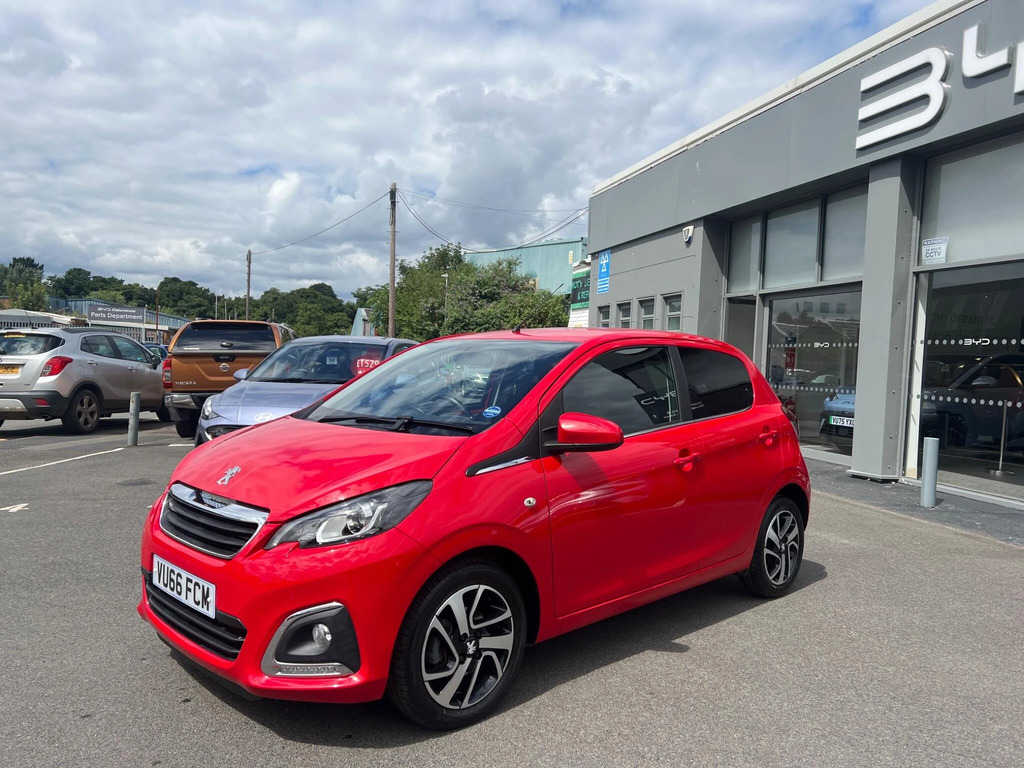 Peugeot 108 1.2 Puretech Allure Euro 6 Red #3