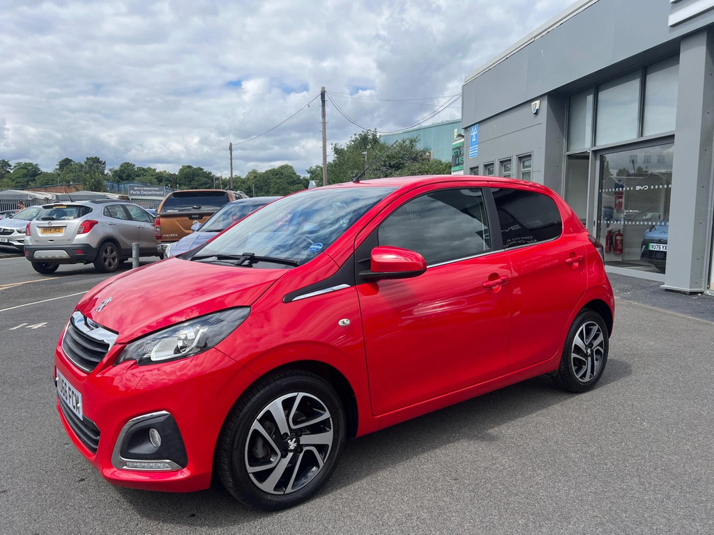 Peugeot 108 1.2 Puretech Allure Euro 6 Red #6