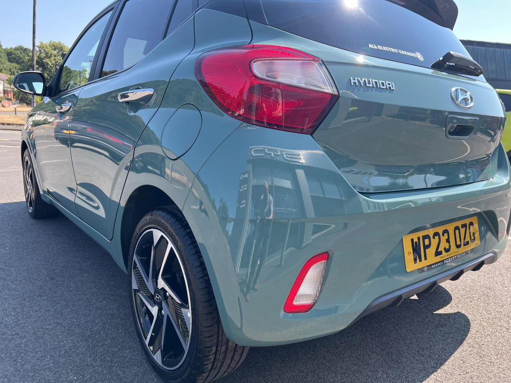 Hyundai I10 1.0 Premium Euro 6 Ss WP23OZG Green #5