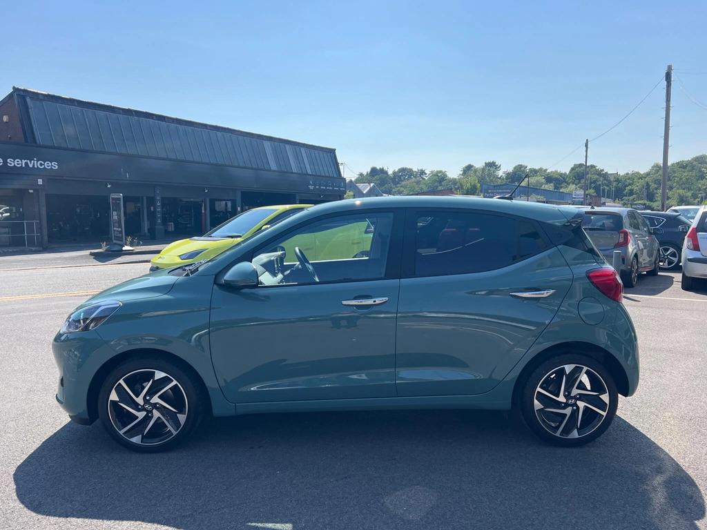 Hyundai I10 1.0 Premium Euro 6 Ss WP23OZG Green #3