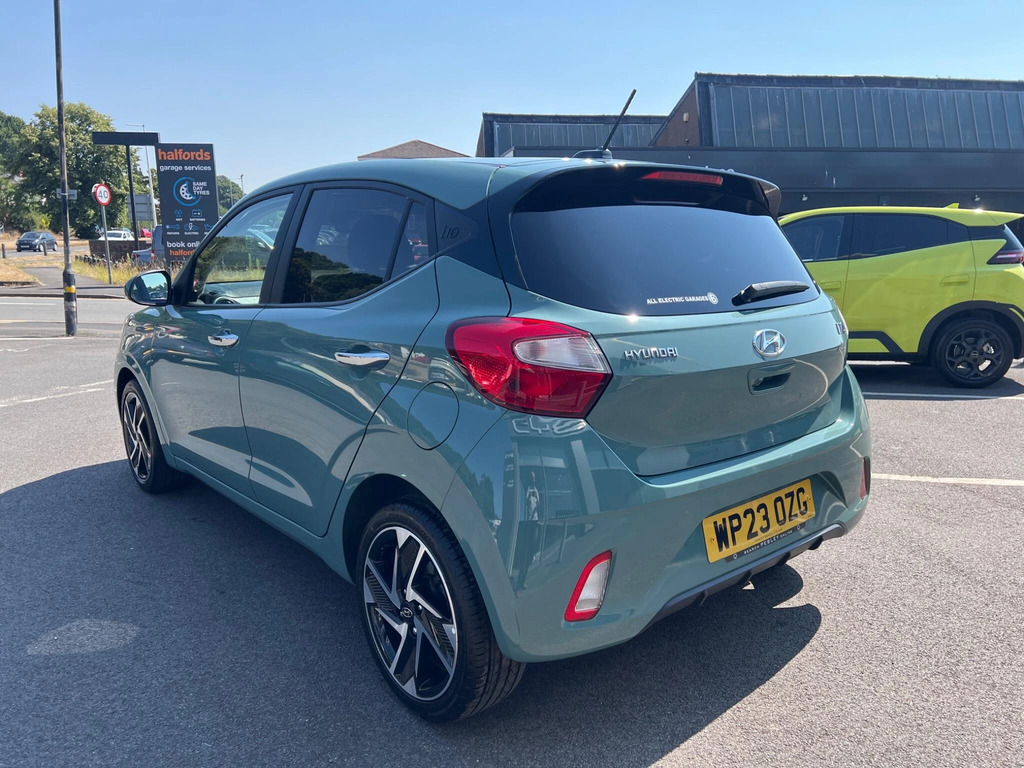 Hyundai I10 1.0 Premium Euro 6 Ss WP23OZG Green #2