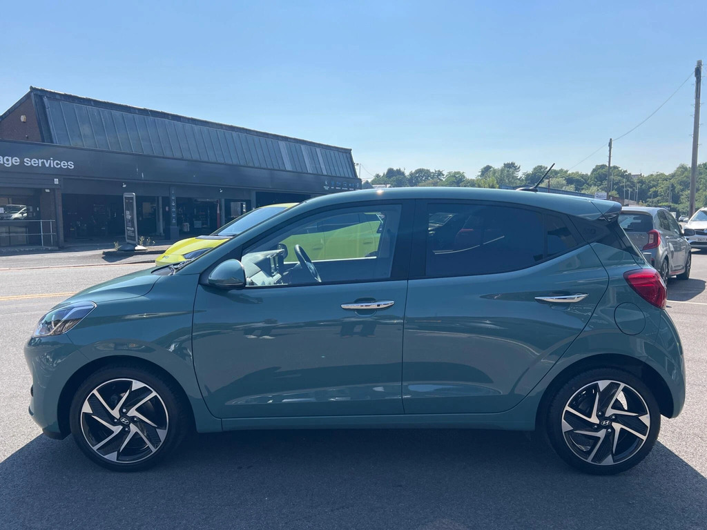 Hyundai I10 1.0 Premium Euro 6 Ss WP23OZG Green #6