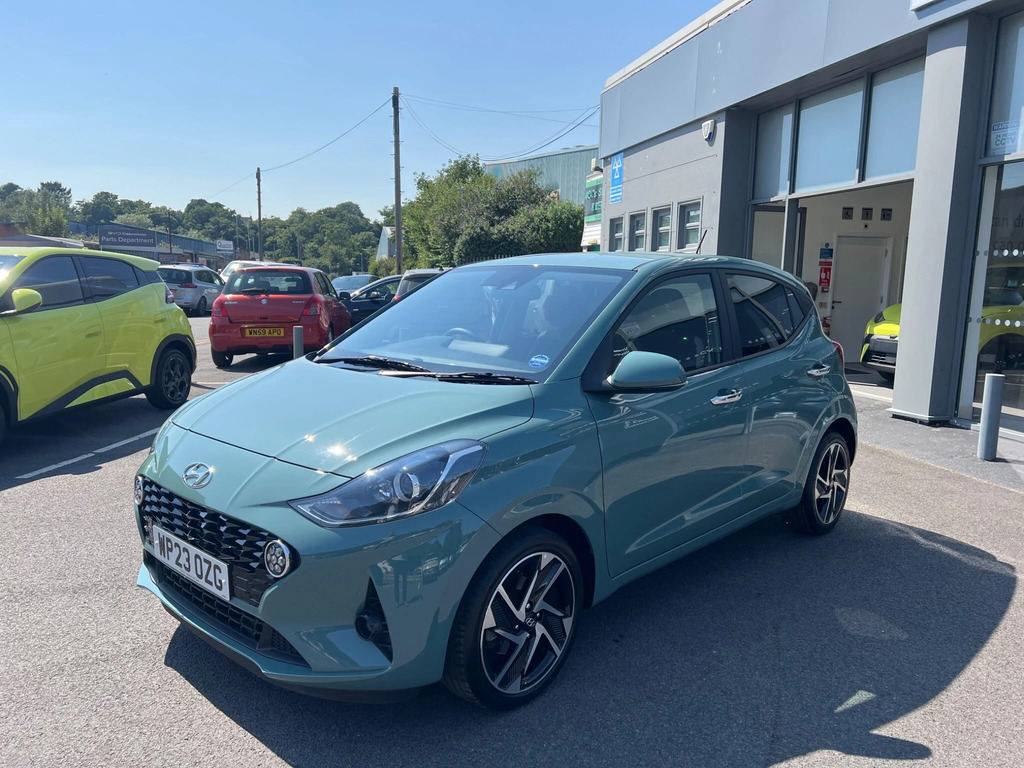 Hyundai I10 1.0 Premium Euro 6 Ss Green