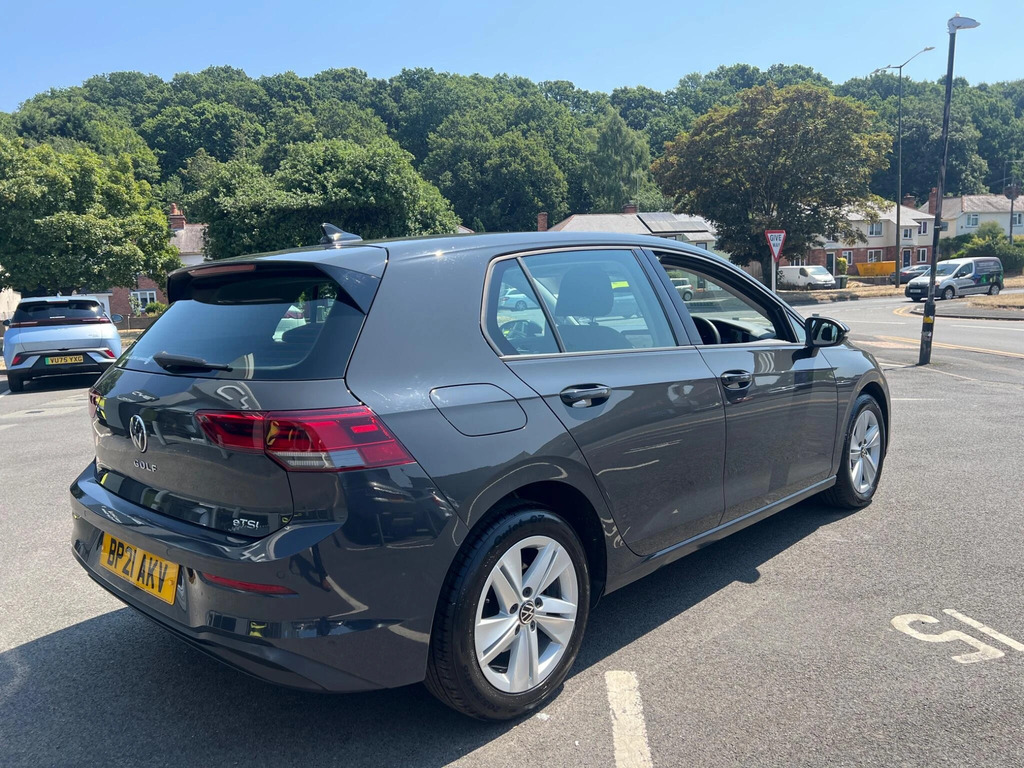 Volkswagen Golf 1.5 Etsi Mhev Life Dsg Euro 6 Ss Grey #6