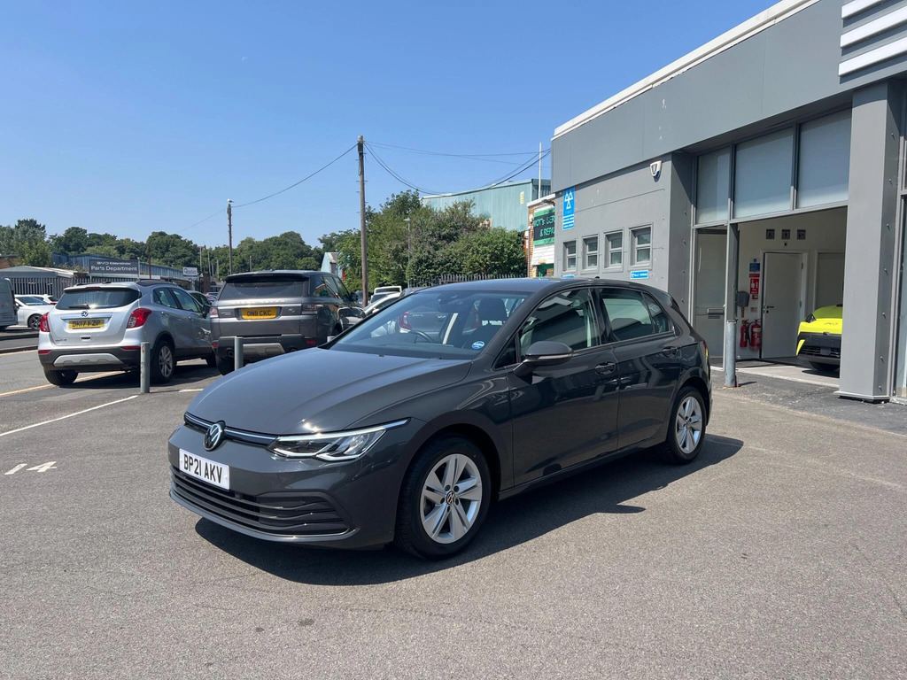Volkswagen Golf 1.5 Etsi Mhev Life Dsg Euro 6 Ss Grey #4