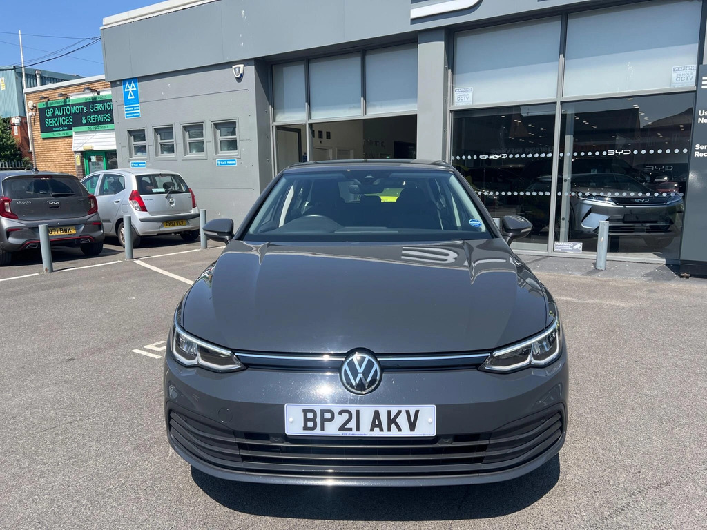 Volkswagen Golf 1.5 Etsi Mhev Life Dsg Euro 6 Ss Grey #2