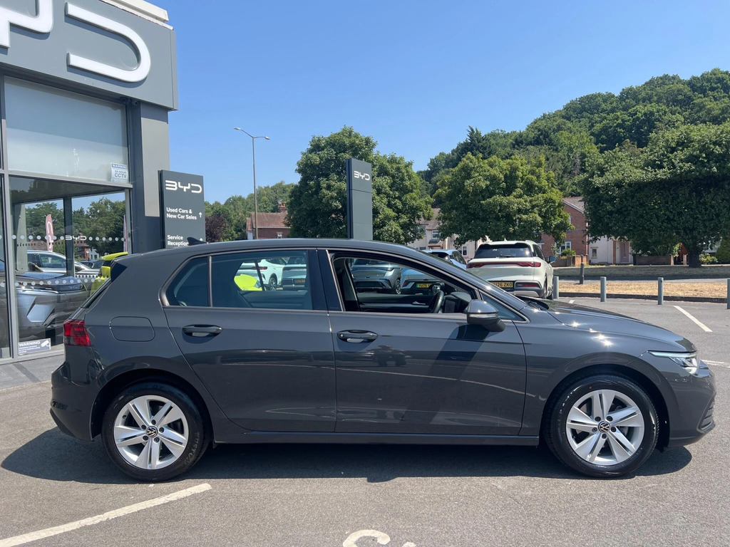 Volkswagen Golf 1.5 Etsi Mhev Life Dsg Euro 6 Ss Grey #5