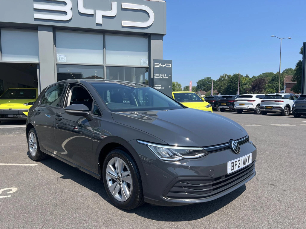 Volkswagen Golf 1.5 Etsi Mhev Life Dsg Euro 6 Ss Grey #3