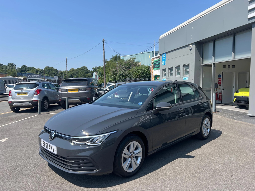 Volkswagen Golf 1.5 Etsi Mhev Life Dsg Euro 6 Ss Grey