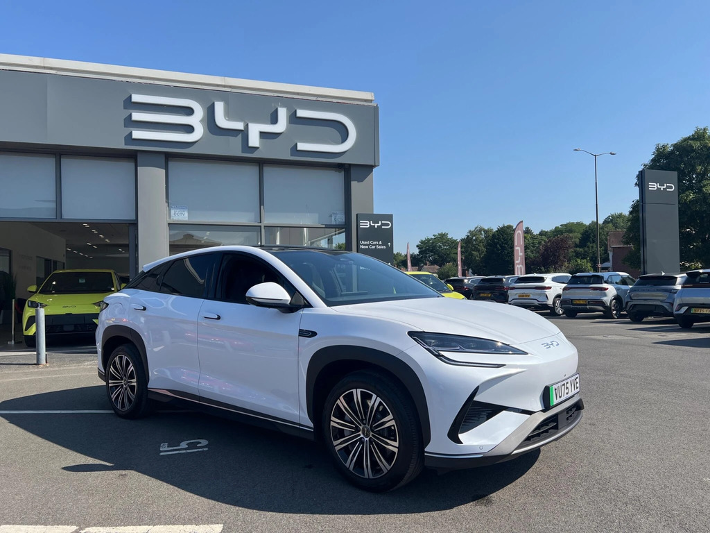Byd Sealion 7 82.5Kwh Comfort White #4