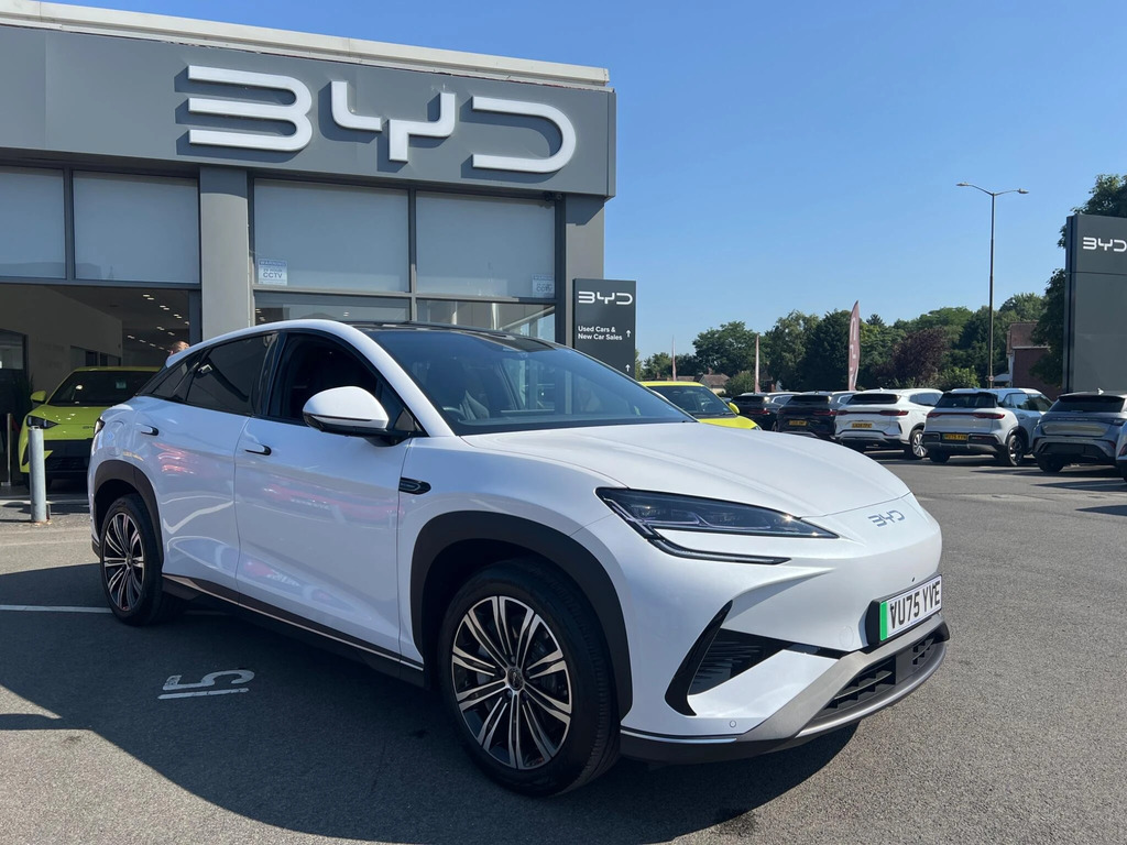 Byd Sealion 7 82.5Kwh Comfort White #2