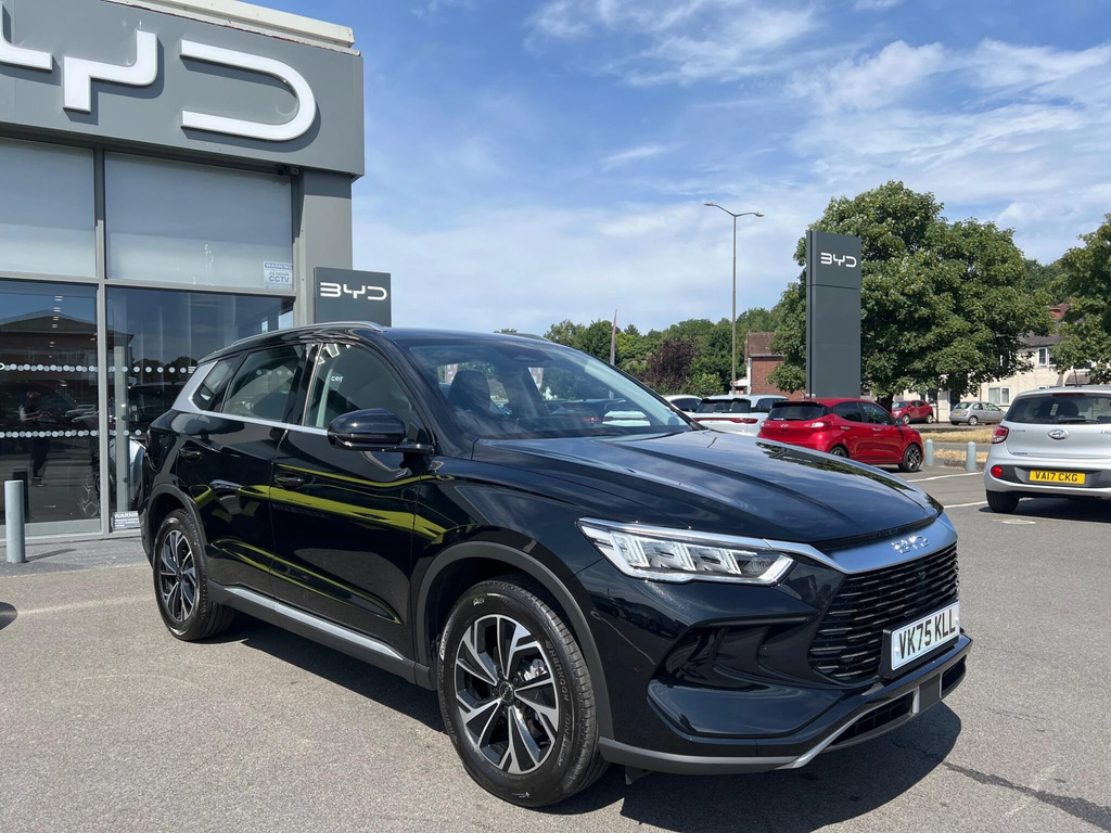 Byd Sealion 5 1.5 12.96Kwh Comfort Cvt Euro 6 Ss Black