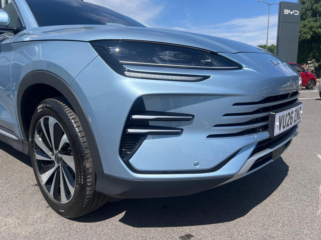 Byd Seal U 1.5 18.3Kwh Boost Cvt Euro 6 Ss Blue #5