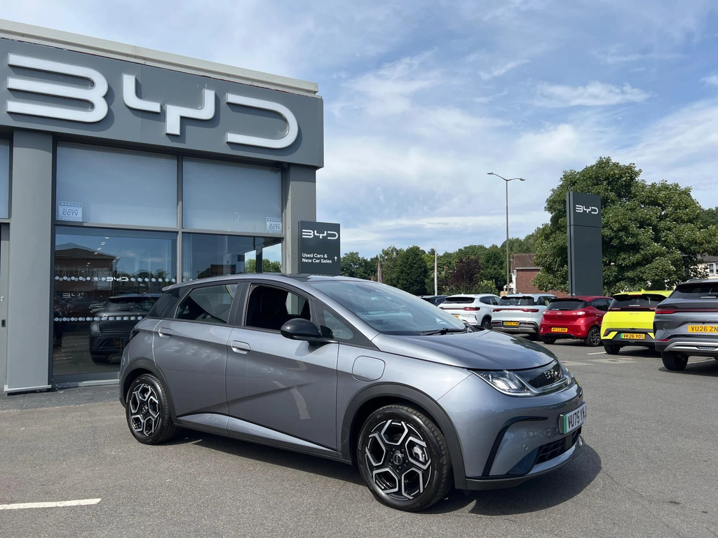 Byd Dolphin 60.48Kwh Comfort VU75YXJ Grey #5