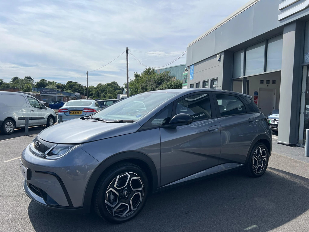 Byd Dolphin 60.48Kwh Comfort Grey #3