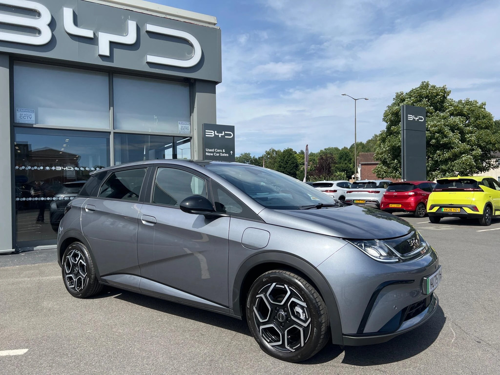 Byd Dolphin 60.48Kwh Comfort Grey