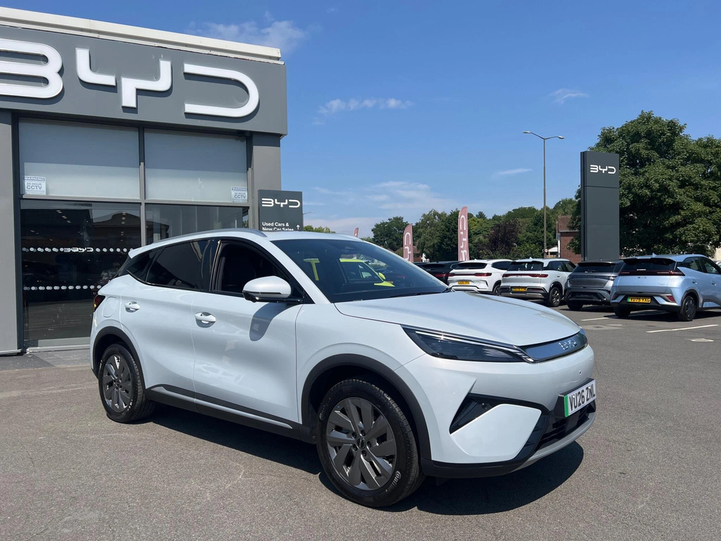 Byd Atto 3 74.8Kwh Excellence Awd White #5