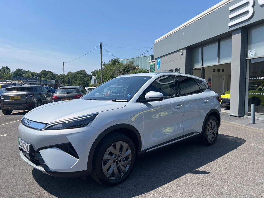 Byd Atto 3 74.8Kwh Excellence Awd White #3