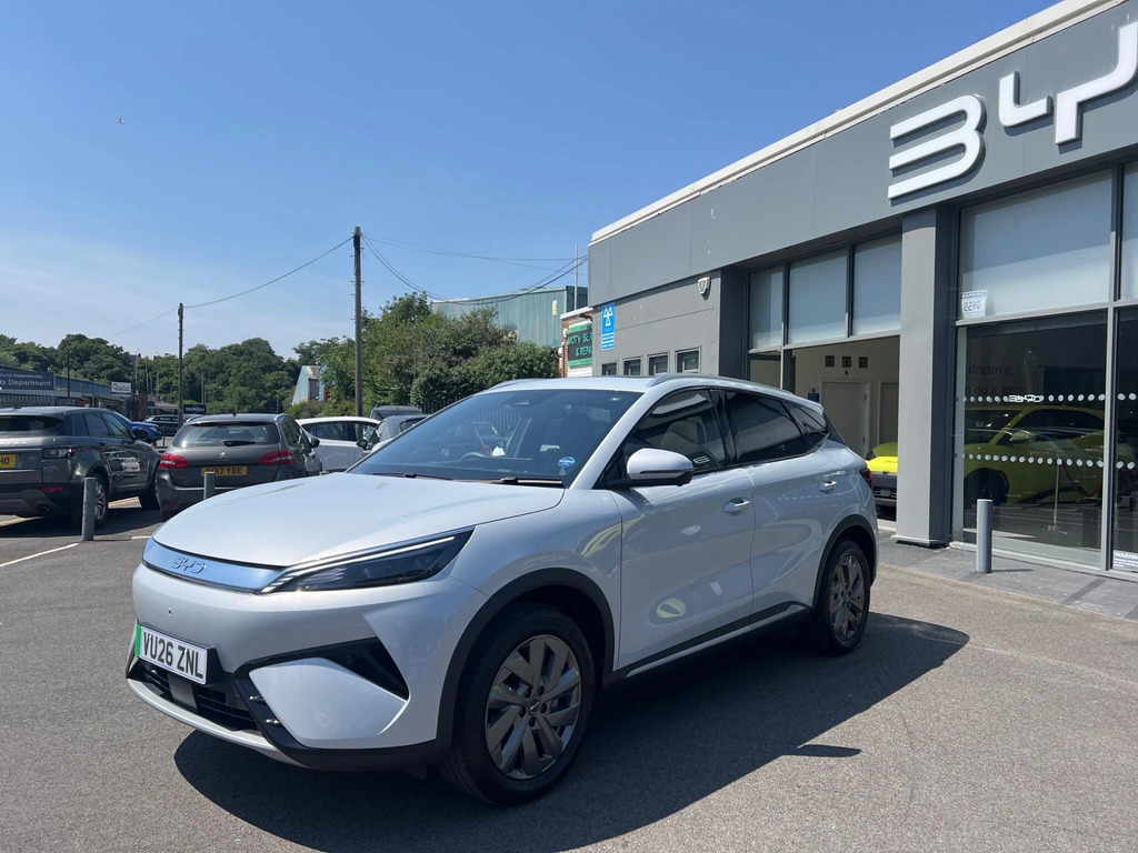 Byd Atto 3 74.8Kwh Excellence Awd White #6