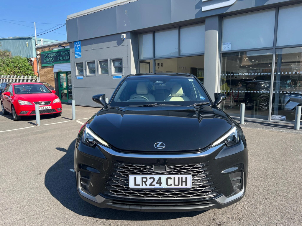 Lexus LBX 1.5 Vvt-ie Premium E-cvt Euro 6 Ss Black
