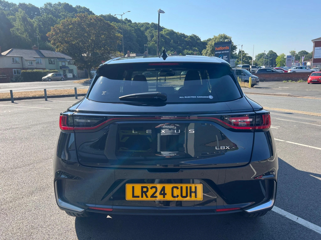 Lexus LBX 1.5 Vvt-ie Premium E-cvt Euro 6 Ss Black #5