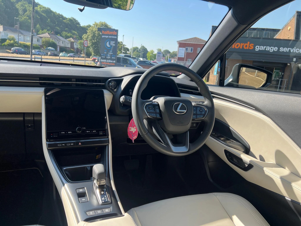 Lexus LBX 1.5 Vvt-ie Takumi Suv Hybrid E-cvt Euro Grey #11