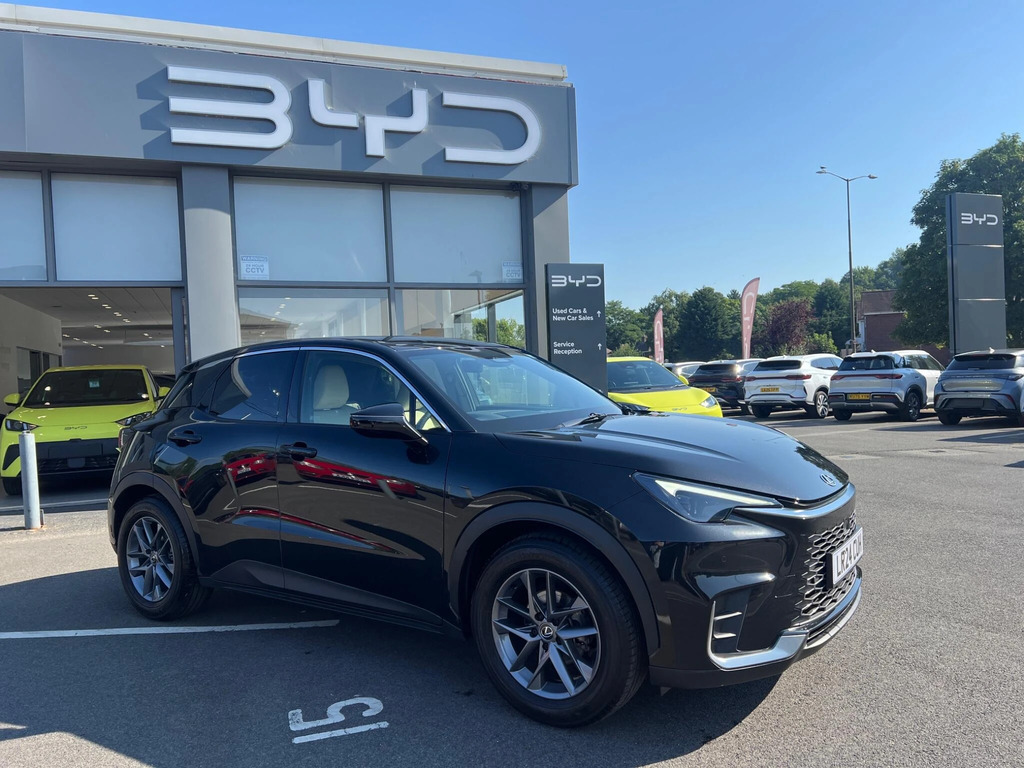 Lexus LBX 1.5 Vvt-ie Takumi Suv Hybrid E-cvt Euro Grey #38