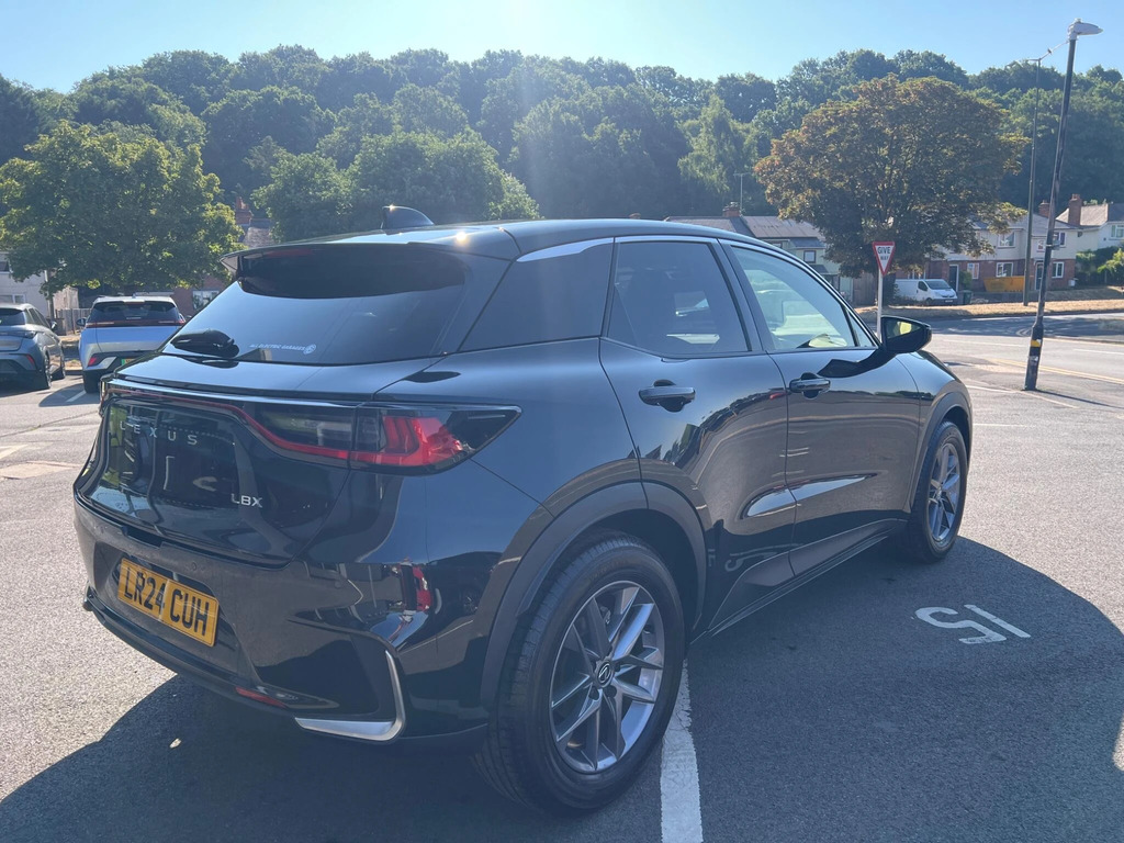 Lexus LBX 1.5 Vvt-ie Takumi Suv Hybrid E-cvt Euro Grey #9