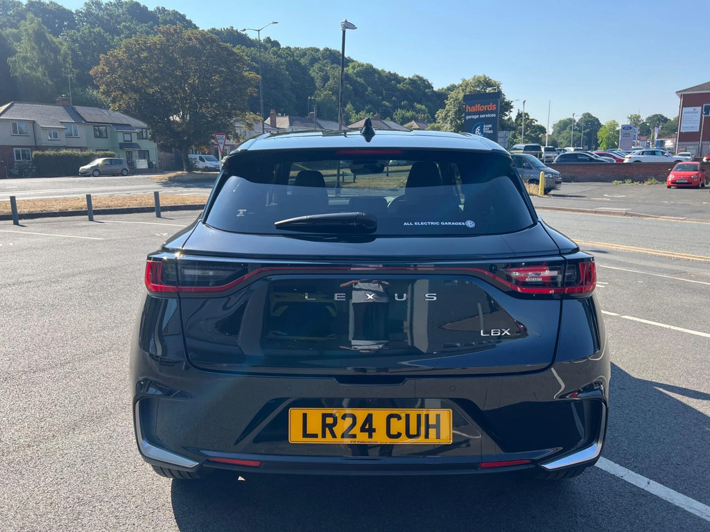 Lexus LBX 1.5 Vvt-ie Takumi Suv Hybrid E-cvt Euro Grey #47