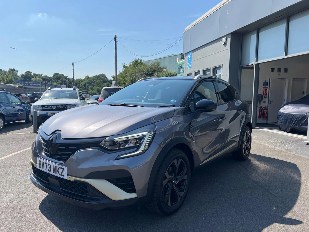 Renault Captur 1.6 E-tech E-tech Engineered Euro 6 Ss Grey #4