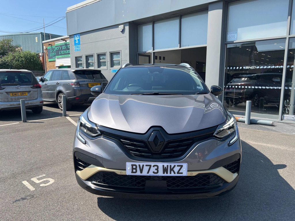 Renault Captur 1.6 E-tech E-tech Engineered Euro 6 Ss Grey