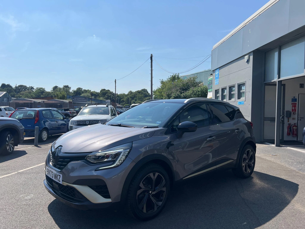Renault Captur 1.6 E-tech E-tech Engineered Euro 6 Ss Grey #2