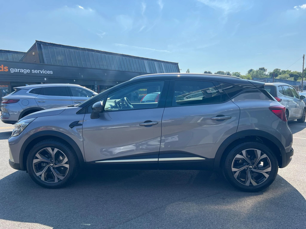 Renault Captur 1.6 E-tech E-tech Engineered Euro 6 Ss Grey #5