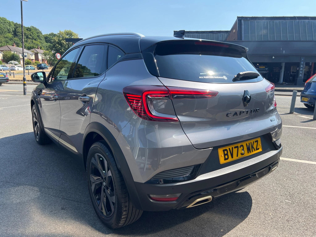 Renault Captur 1.6 E-tech E-tech Engineered Euro 6 Ss Grey #6