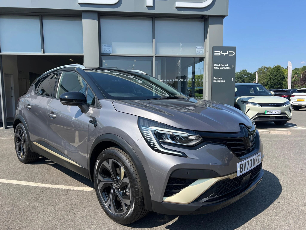 Renault Captur 1.6 E-tech E-tech Engineered Euro 6 Ss Grey #3