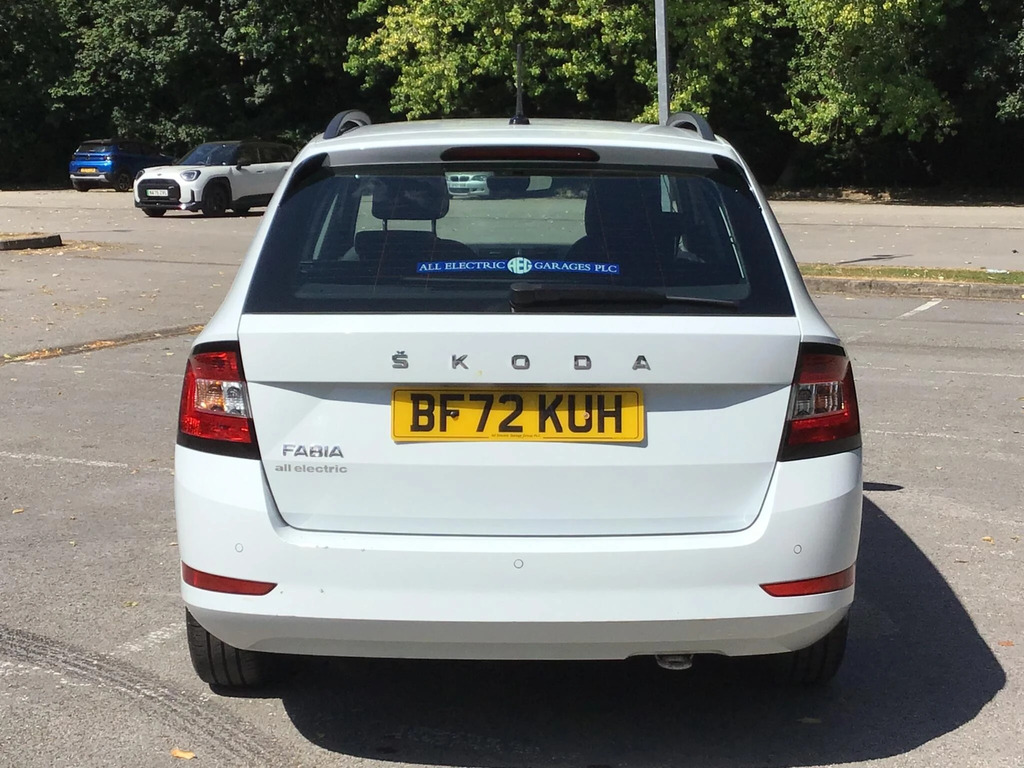 Skoda Fabia 1.0 Tsi Se Dsg Euro 6 Ss BF72KUH White #4