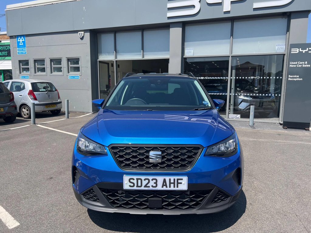 Seat Arona 1.0 Tsi Se Edition Dsg Euro 6 Ss Blue #5