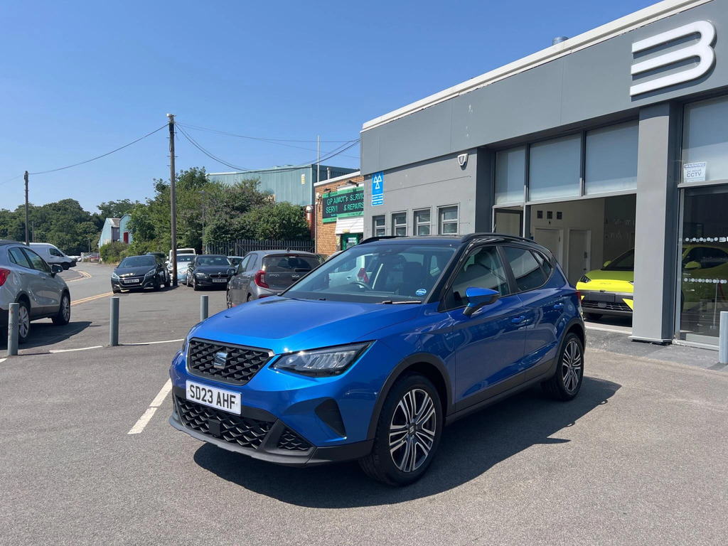 Seat Arona 1.0 Tsi Se Edition Dsg Euro 6 Ss Blue #3