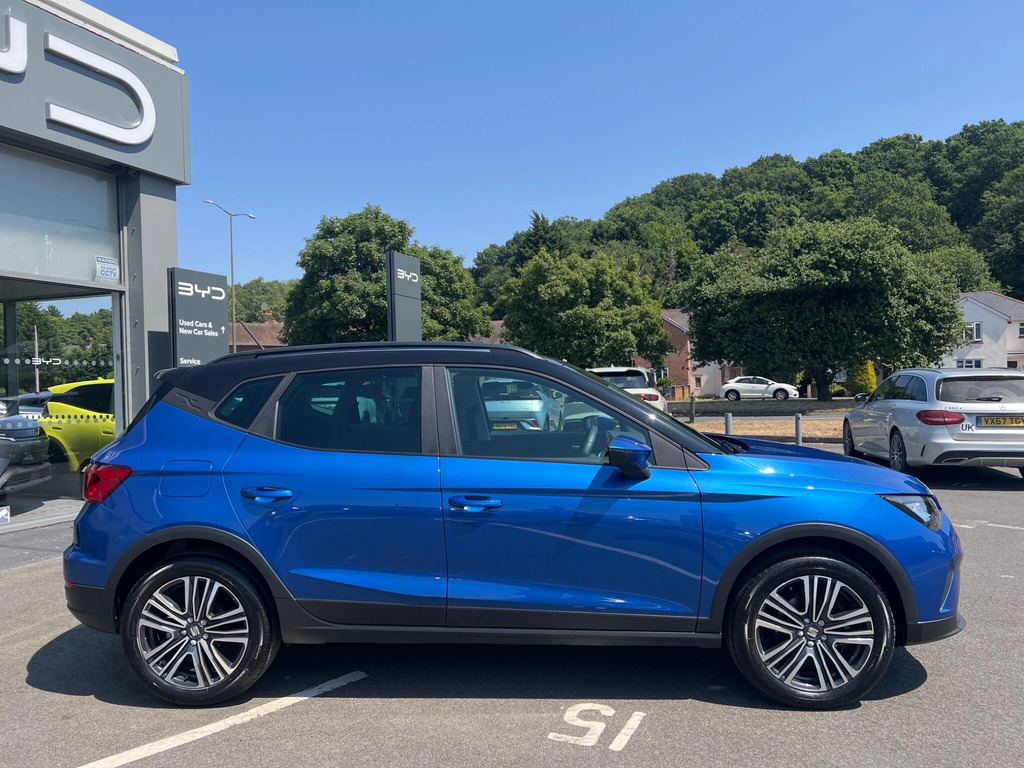 Seat Arona 1.0 Tsi Se Edition Dsg Euro 6 Ss Blue