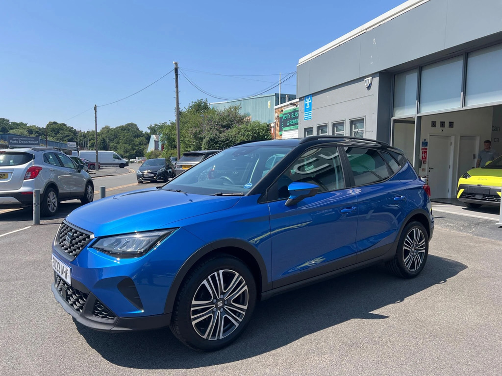 Seat Arona 1.0 Tsi Se Edition Dsg Euro 6 Ss Blue #2
