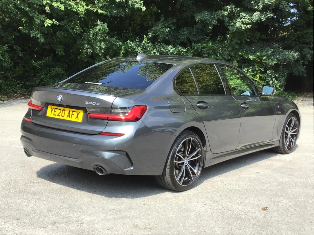 BMW 3 Series 2.0 330E 12Kwh M Sport Euro 6 Ss Grey #3