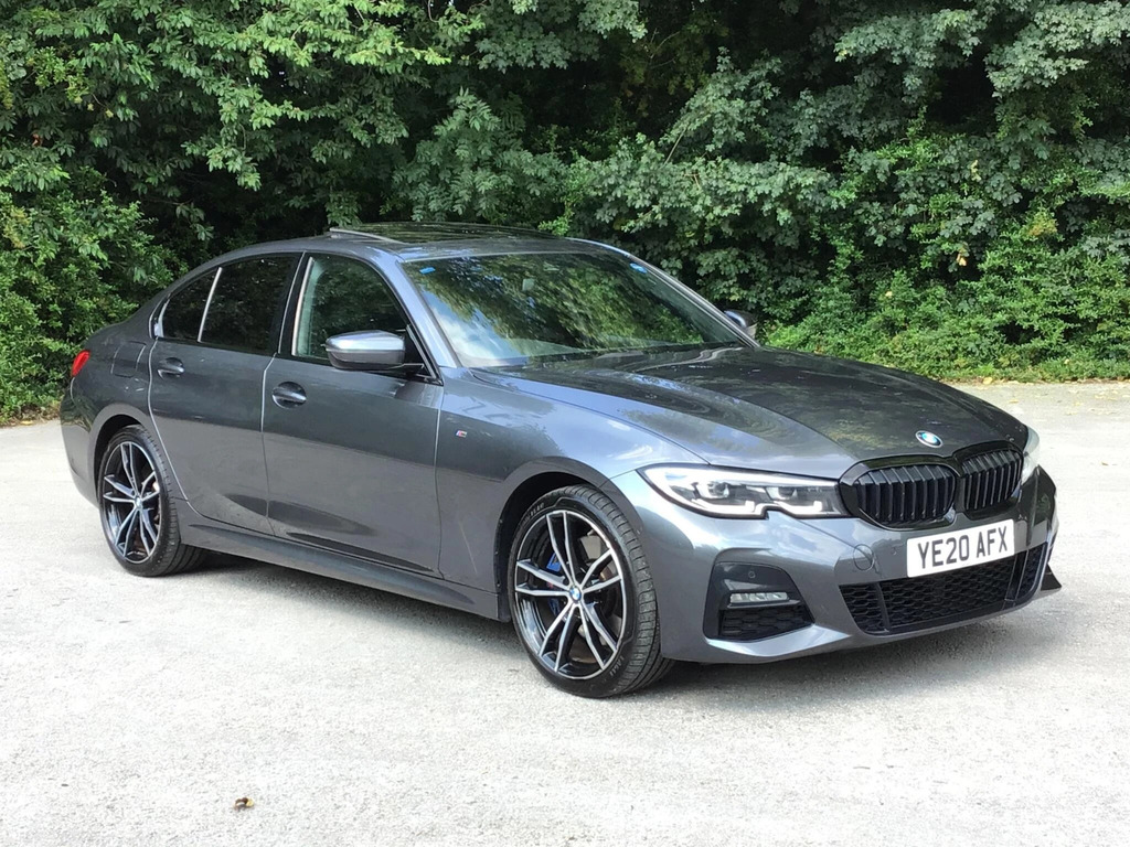 BMW 3 Series 2.0 330E 12Kwh M Sport Euro 6 Ss Grey