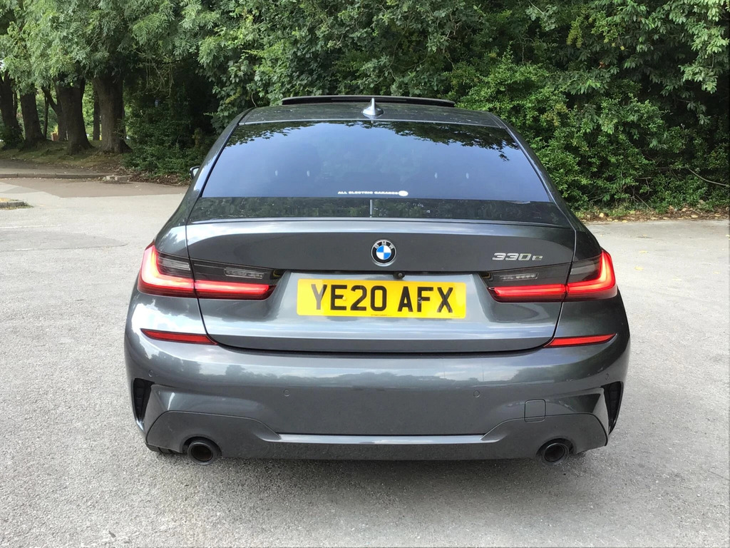 BMW 3 Series 2.0 330E 12Kwh M Sport Euro 6 Ss Grey #4