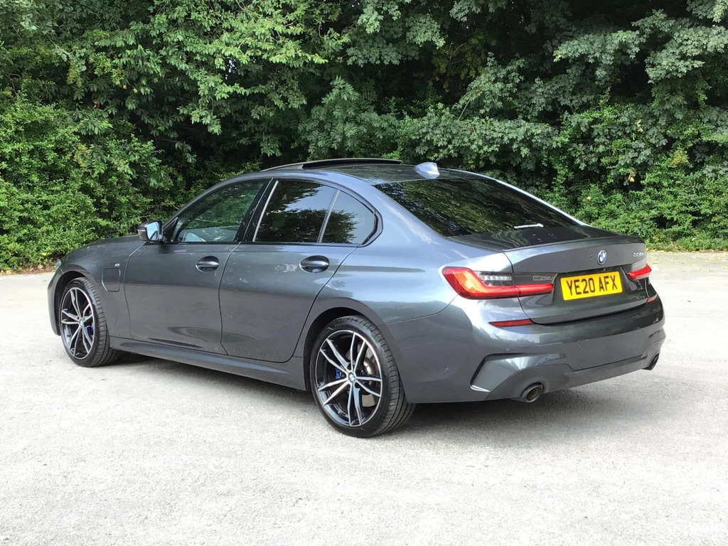 BMW 3 Series 2.0 330E 12Kwh M Sport Euro 6 Ss Grey #5